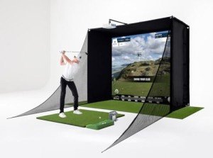 Complete SkyTrak+ Golf Simulator Studio Package