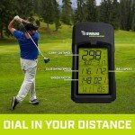 IZZO Golf Swami Launch Master Monitor & Training Tool