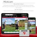 FlightScope Mevo+ GPS Golf Launch Monitor & Simulator