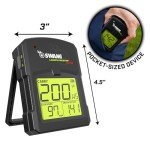 IZZO Golf Swami Launch Master Lite Simulator
