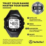 TecTecTec ULT-G Golf GPS Watch – Lightweight & Stylish