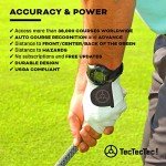 TecTecTec ULT-G Golf GPS Watch – Lightweight & Stylish