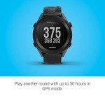 Garmin Approach S12 GPS Golf Watch - Black