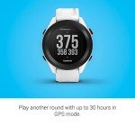 Garmin Approach S12 GPS Golf Watch - White