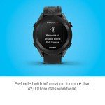 Garmin Approach S12 GPS Golf Watch - Black