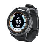 Bushnell iON Elite (Black) Golf GPS Watch - Color Touchscreen Smartwatch with 12+ Hours Battery Life, 38K Courses & Slope Distances - Bundle with iON Elite Screen Protectors & Charger