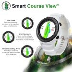 Voice Caddie A Series Lightweight Hybrid Golf GPS Watch | Slope Mode, Color Touchscreen, Green Undulation | 40,000 Worldwide Preloaded Courses | Unisex Golf Watch for Men & Women (A2 GPS Golf Watch)