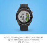 Garmin Approach S62 Golf GPS Watch with Caddie