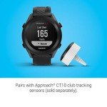 Garmin Approach S12 GPS Golf Watch - Black