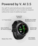 Voice Caddie T11 PRO Golf GPS Watch | Smart Golf Watch with GPS & Golf Swing Analyzer with Course Preview, Wind Direction/Speed | Ideal Golf Gifts for Men & Women