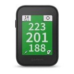 Garmin Approach G30, Handheld Golf GPS with 2.3-inch Color Touchscreen Display, Black