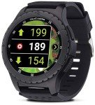 SkyCaddie LX5, GPS Golf Watch with Touchscreen Display and HD Color CourseView Maps, Black, Small