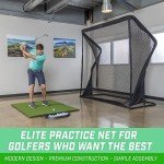 GoSports Elite Golf Practice Net - Two Sizes Available