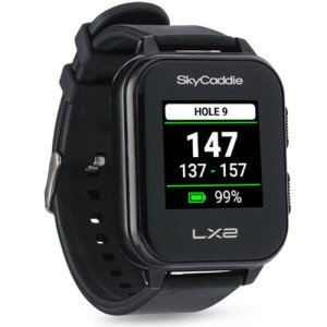 Skygolf Skycaddie Lx2 Gps Golf Watch Black