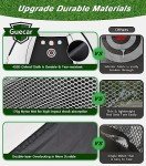 10x7ft Golf Practice Net with Tri-Turf Mat