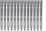 Set of 13 NEW Golf Pride MCC Plus4 Grips, Gray, Midsize