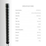 Winn Dri-Tac Wrap Oversize (+1/8 Inch) 13 Piece Golf Grip Bundle (