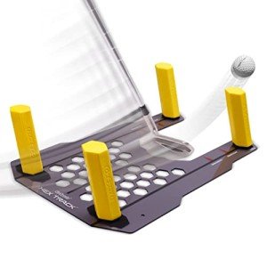 GoSports Golf HEX Track Swing Path Guide - Fix Slices, Hooks, Alignment and More