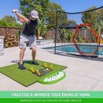 GoSports Golf HEX Track Swing Path Guide - Fix Slices, Hooks, Alignment and More