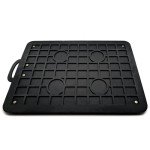 Birdie Mat Pro Premium Swing Training Mat for Analyzing Swing Path and Ball Impact
