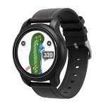 GOLFBUDDY Aim W12 Golf GPS Watch, Premium Full Color Touchscreen, Preloaded with 40,000 Worldwide Courses, Hole Preview, Green Undulation, IPX7 Waterproof, Easy-to-use Golf Watch