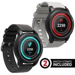 GOLFBUDDY Aim W12 Golf GPS Watch, Premium Full Color Touchscreen, Preloaded with 40,000 Worldwide Courses, Hole Preview, Green Undulation, IPX7 Waterproof, Easy-to-use Golf Watch
