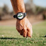 GOLFBUDDY Aim W12 Golf GPS Watch, Premium Full Color Touchscreen, Preloaded with 40,000 Worldwide Courses, Hole Preview, Green Undulation, IPX7 Waterproof, Easy-to-use Golf Watch