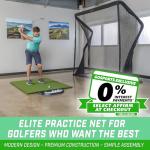 GoSports Elite Golf Practice Net - Two Sizes Available
