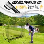PodiuMax 10x7ft Golf Hitting Net & More