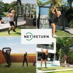 Pro Series Golf & Multi-Sport Practice Net
