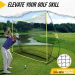 PodiuMax 10x7ft Golf Hitting Net & More