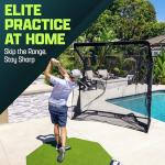 GoSports Elite Golf Practice Net - Two Sizes Available