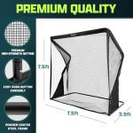 GoSports Elite Golf Practice Net - Two Sizes Available