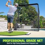 GoSports Elite Golf Practice Net - Two Sizes Available