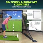 GoSports Elite Golf Practice Net - Two Sizes Available