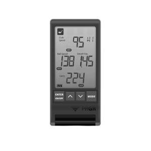 PRGR Black Pocket Launch Monitor HS-130A