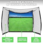 GoSports 10x8 ft Golf Hitting Net & Screen