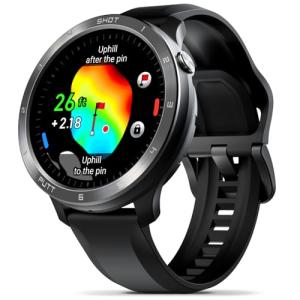 Voice Caddie T11 PRO Golf GPS Watch | Smart Golf Watch with GPS & Golf Swing Analyzer with Course Preview, Wind Direction/Speed | Ideal Golf Gifts for Men & Women