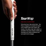Golf Pride Tour Wrap 2G Standard 60 White - 1 Pack