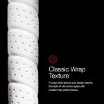 Golf Pride Tour Wrap 2G Standard 60 White - 1 Pack