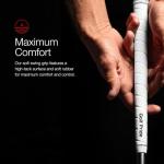 Golf Pride Tour Wrap 2G Standard 60 White - 1 Pack