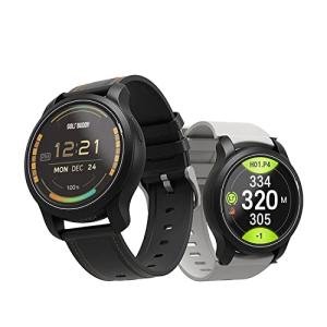 GOLFBUDDY Aim W12 Golf GPS Watch, Premium Full Color Touchscreen, Preloaded with 40,000 Worldwide Courses, Hole Preview, Green Undulation, IPX7 Waterproof, Easy-to-use Golf Watch