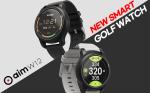 GOLFBUDDY Aim W12 Golf GPS Watch, Premium Full Color Touchscreen, Preloaded with 40,000 Worldwide Courses, Hole Preview, Green Undulation, IPX7 Waterproof, Easy-to-use Golf Watch