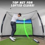 GoSports 10x8 ft Golf Hitting Net & Screen