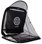 Spornia SPG-7 Golf Practice Net with Automatic Return
