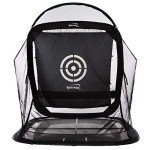 Spornia SPG-7 Golf Practice Net with Automatic Return