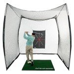 10'x10' Hitting Net Cage for Golf Practice