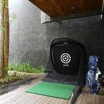 Spornia SPG-7 Golf Practice Net with Automatic Return
