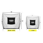 IZZO Titan 7ft Golf Practice Hitting Net