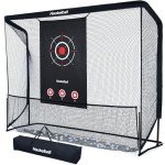 Haokelball Golf Practice Net with Target Cloth